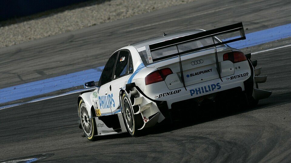 Lucas Luhr fuhr dem Erfolg 2007 hinterher., Foto: Audi
