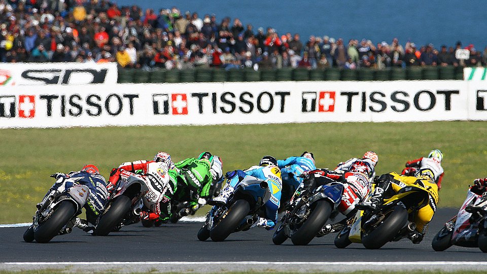 Auf Phillip Island wird es noch ein paar Sitzplätze mehr geben, Foto: Rizla Suzuki