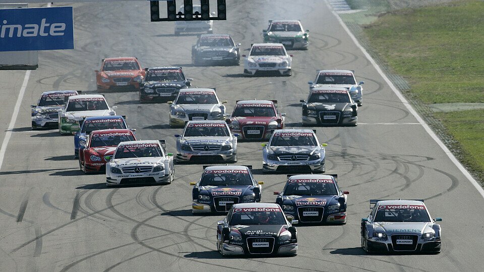 Hockenheim zeigte, wie ein DTM-Rennen aussehen soll., Foto: DTM
