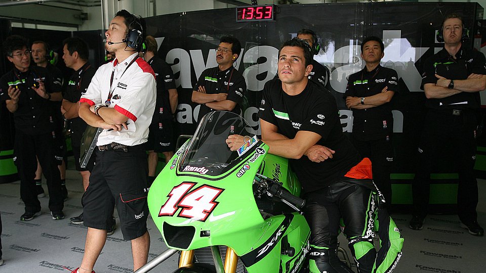 Bei Kawasaki blickt man dem Sonntag optimistisch entgegen, Foto: Kawasaki