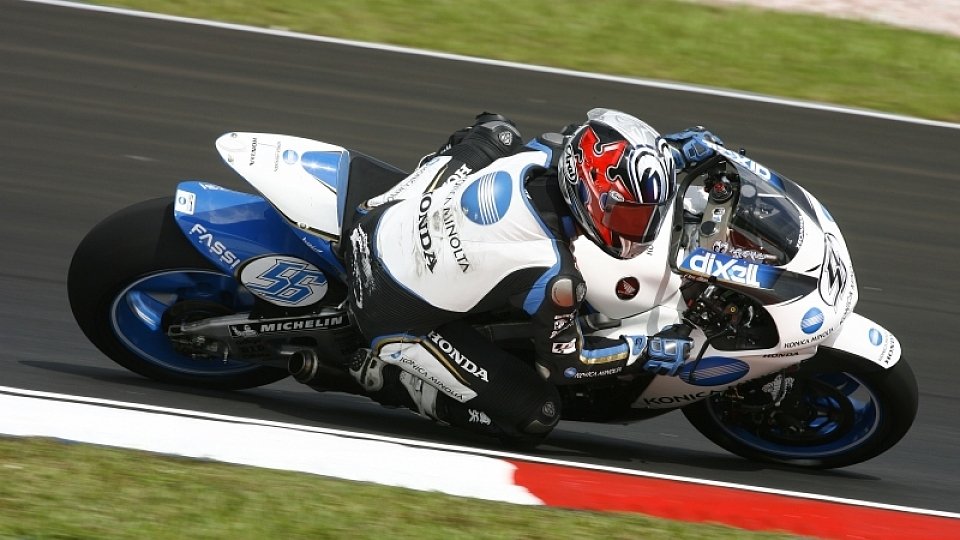 Shinya Nakano fühlte sich in den Kurven nicht wohl, Foto: Honda