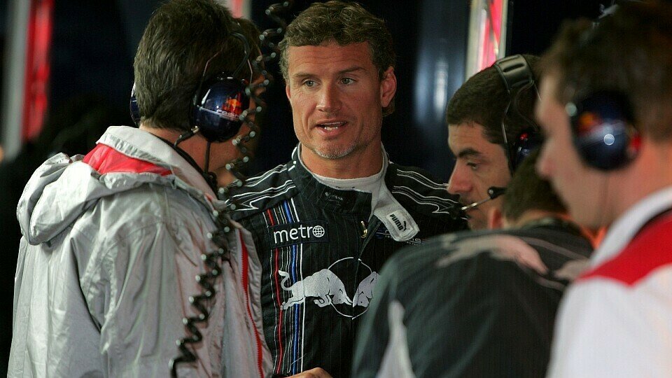 David Coulthard erlebte, dass bei McLaren Fahrer bevorzugt werden, Foto: Sutton