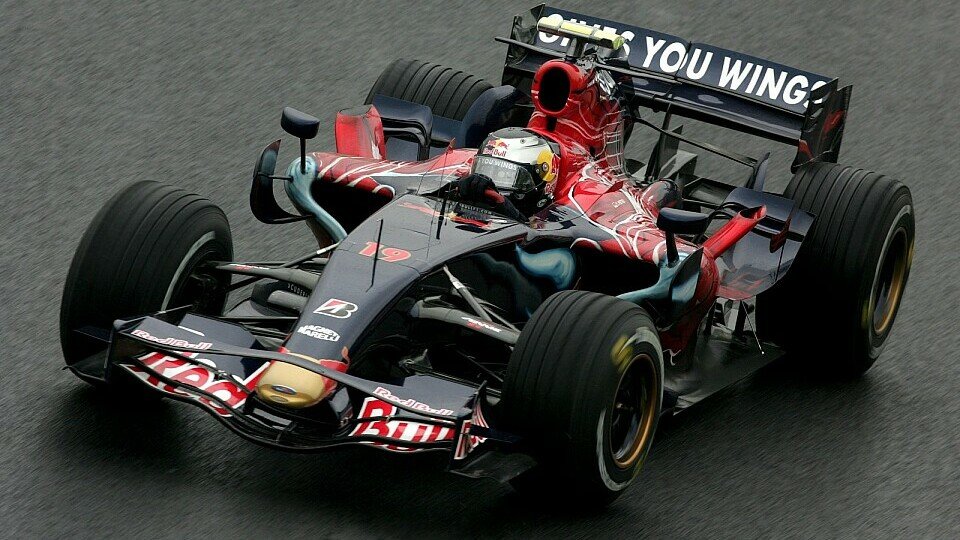 Vettel ist mit der Strecke zufrieden., Foto: Sutton