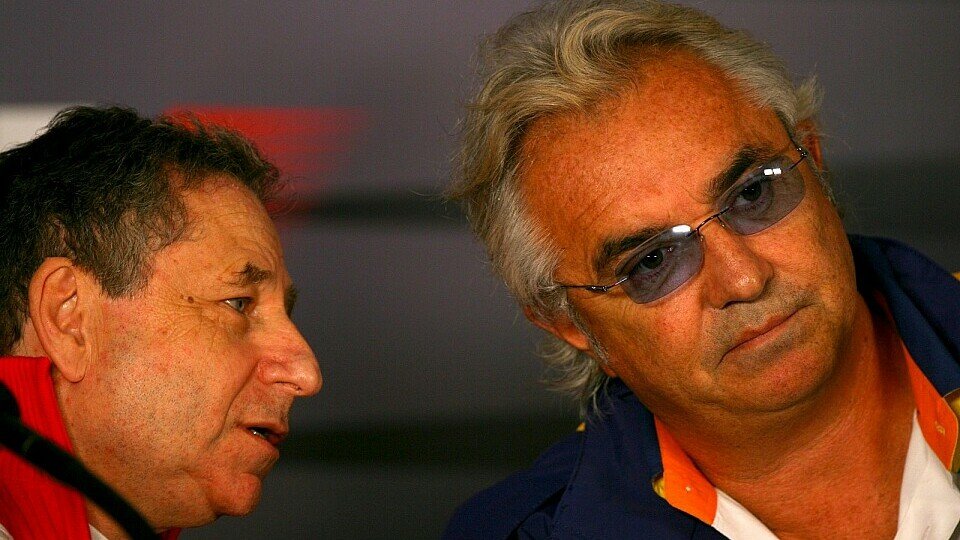 Jean Todt hält Flavio Briatore für schuldig., Foto: Sutton
