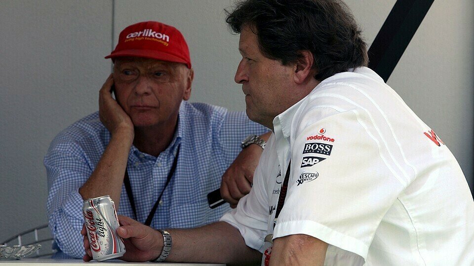 Für Niki Lauda ist jede Nachricht eine gute Nachricht, Foto: Sutton