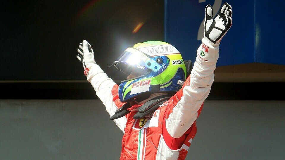 Felipe Massas Pole Position erfreute nur bedingt, Foto: Sutton