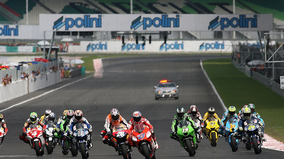 Die MotoGP wird bis 2013 in Sepang weiterfahren., Foto: Kawasaki
