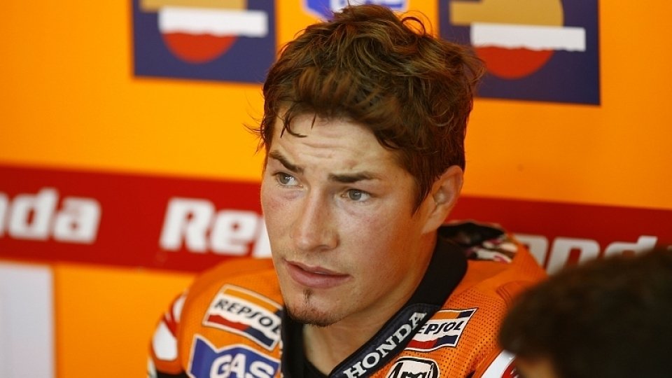 Nicky Hayden will bei der neuen Maschine keine radikalen Änderungen, Foto: Honda