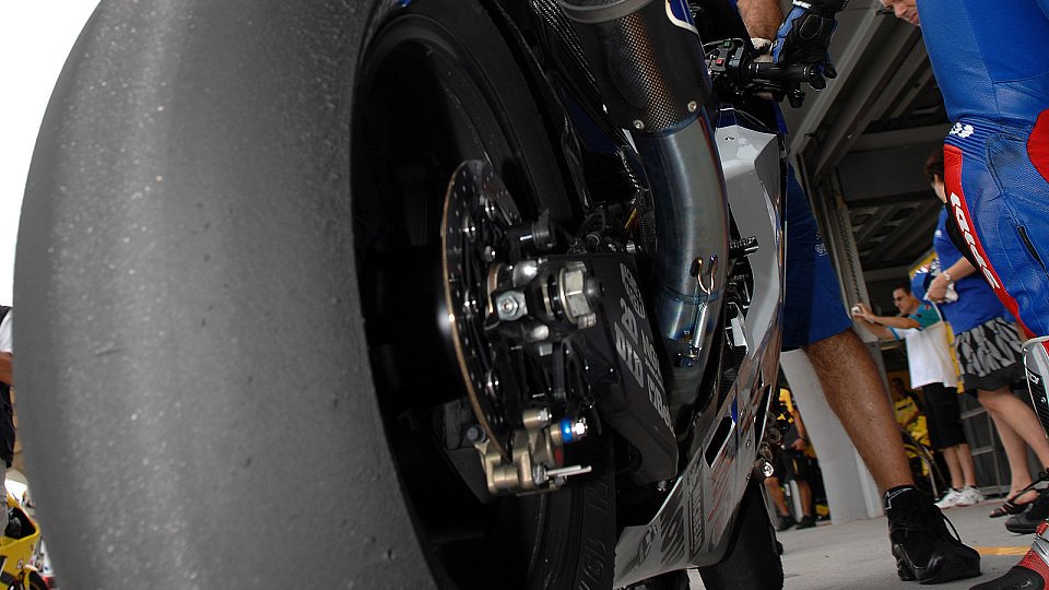 Ab 2009 wird es nur mehr einen Reifenhersteller geben, Foto: Fiat Yamaha