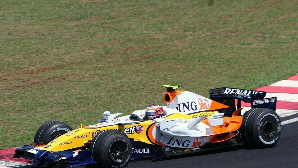 Steckt McLaren-Technik im Reanult., Foto: Sutton