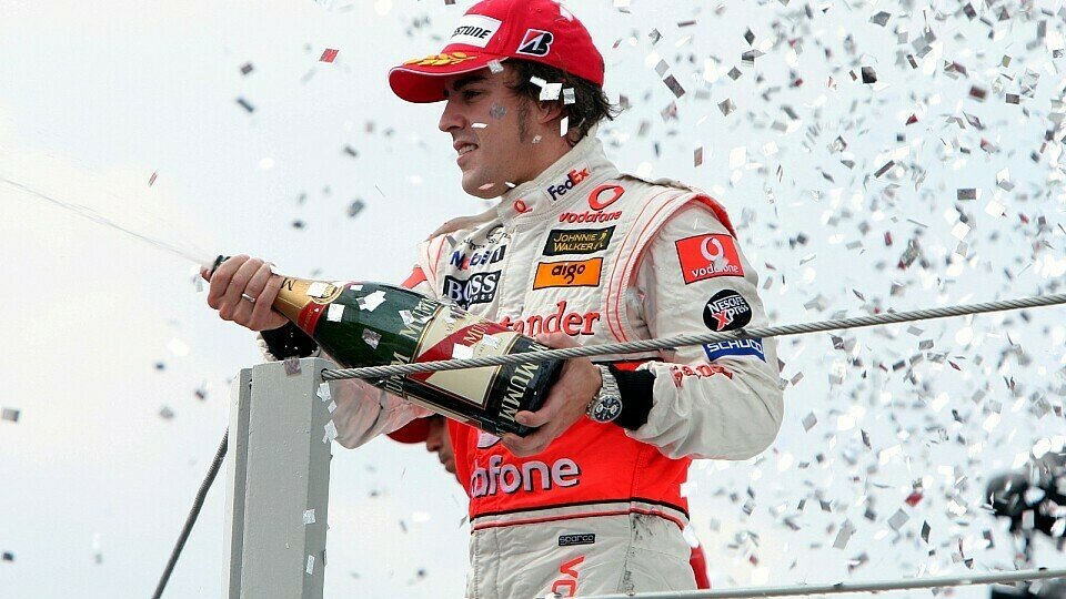 Berger erwartet sich einiges von der wiederbelebten Zusammenarbeit zwischen Alonso und McLaren, Foto: Sutton