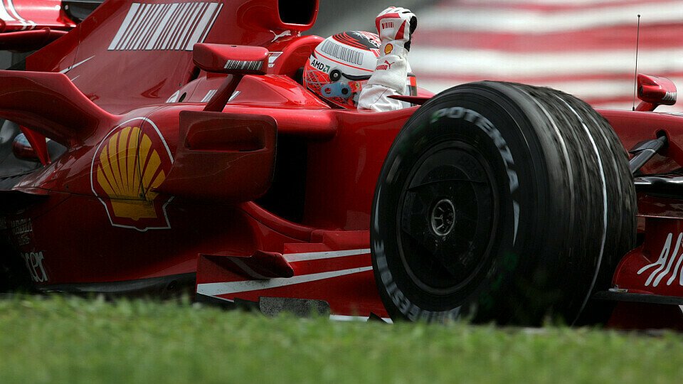 Kimi Räikkönen hat es geschafft., Foto: Sutton