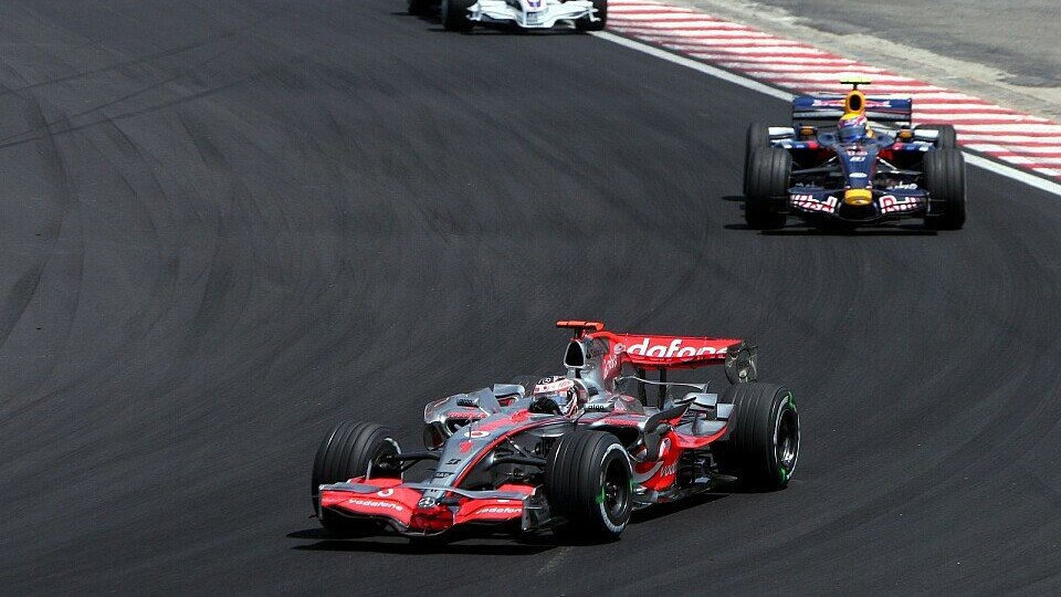 McLaren und Ferrari waren in der Saison 2007 in ein Spionage-Skandal verwickelt, Foto: Sutton