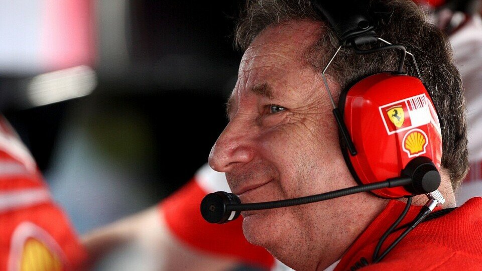 Jean Todt leitete Ferrari in der erfolgreichsten Zeit des Teams, Foto: Sutton