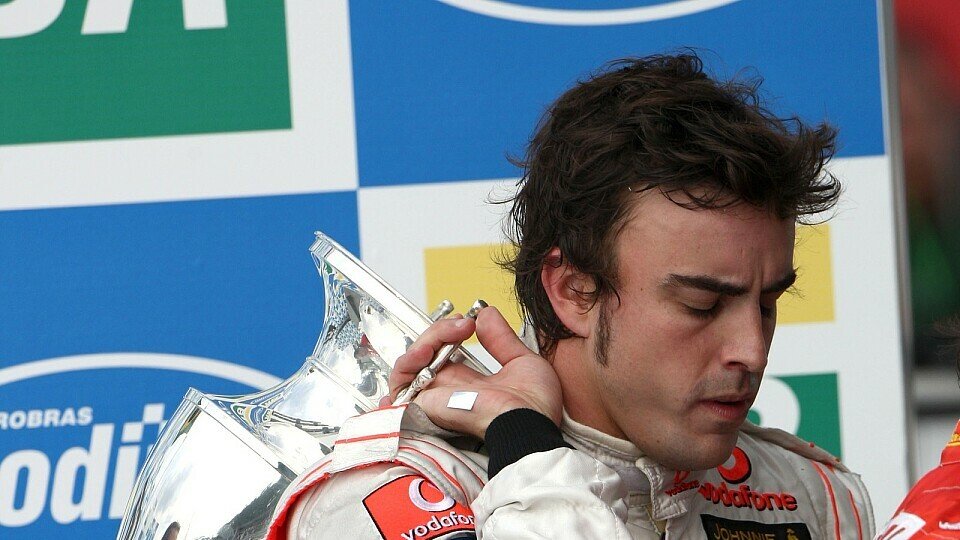 2007 schrammte Alonso am Titel vorbei., Foto: Sutton