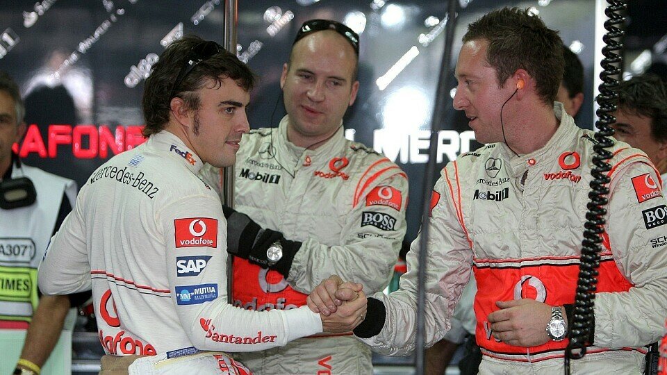Ist eine Versöhnung zwischen Alonso und seinem Team möglich?, Foto: Sutton