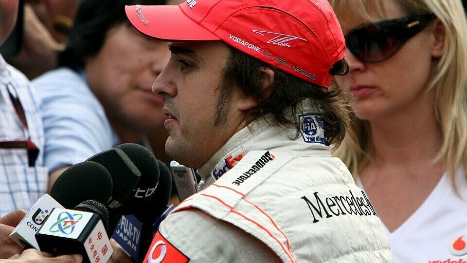 Fernando Alonso und McLaren schien nicht zusammen zu passen, Foto: Sutton