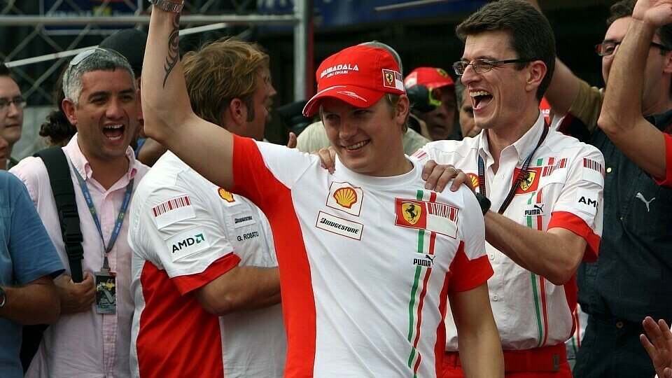 Berger findet Ferraris Entscheidung gut, Foto: Sutton