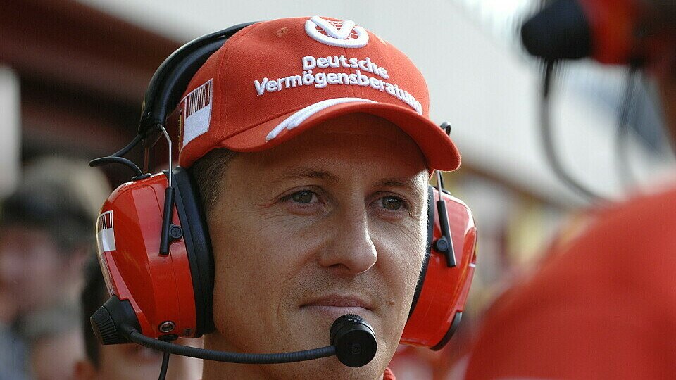 Michael Schumacher kehrt ins Cockpit zurück., Foto: Ferrari Press Office
