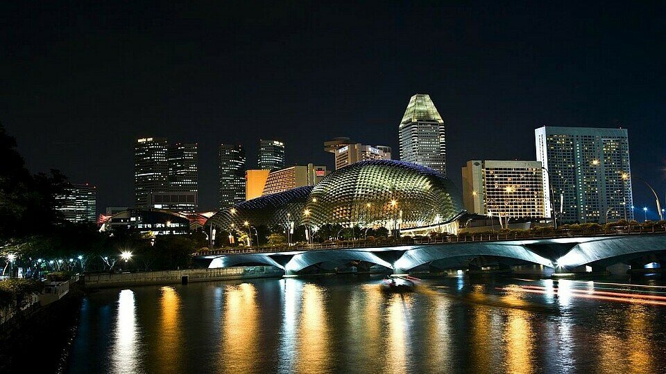 Singapur erwartet den ersten Grand Prix - den ersten Nacht GP der Geschichte., Foto: SingaporeGP