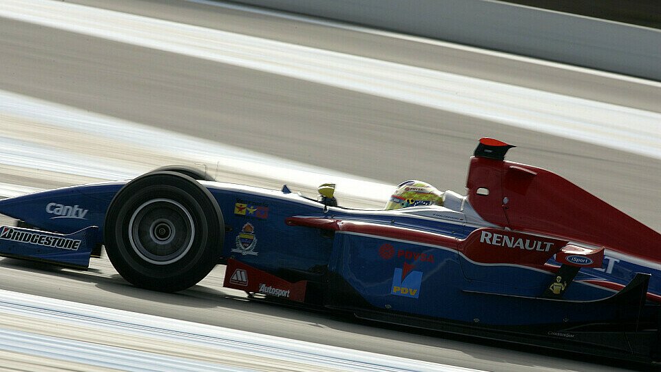 Maldonado bestätigte seine gute Form., Foto: GP2 Series