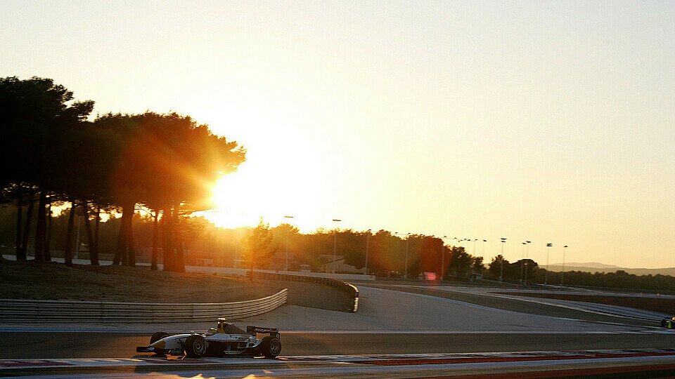 Auch Pastor Maldonado kam einmal auf Platz eins, Foto: GP2 Series