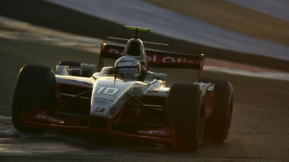 Andi Zuber war schnell - egal mit welchem Auto., Foto: GP2 Series Andi Zuber war schnell - egal mit welchem Auto., Foto: GP2 Series