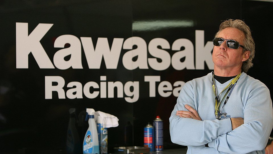 Wayne Gardner möchte gern wissen, warum Stoner die Pause einlegte., Foto: Kawasaki