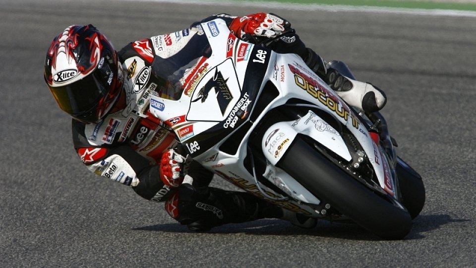 Carlos Checa zu LCR Honda Zeiten., Foto: Honda