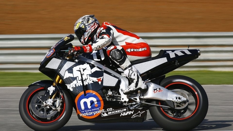2007 fuhr Kurtis Roberts zuletzt im Team seines Vaters in der MotoGP., Foto: Honda