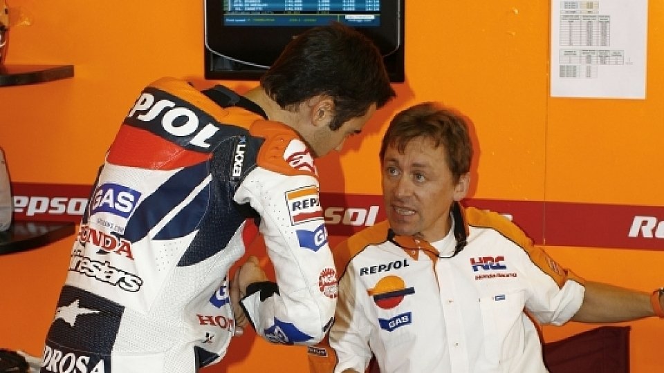 Mike Leitner begleitet Dani Pedrosa schon mehrere Jahre, Foto: Honda Mike Leitner begleitet Dani Pedrosa schon mehrere Jahre, Foto: Honda