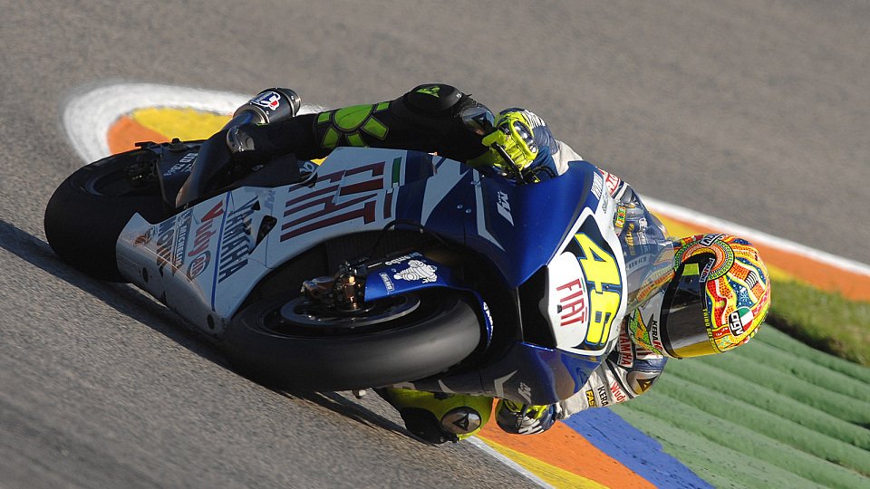 Valentino Rossi kann sich eine Zukunft bei Ducati vorstellen, Foto: Fiat Yamaha Valentino Rossi kann sich eine Zukunft bei Ducati vorstellen, Foto: Fiat Yamaha