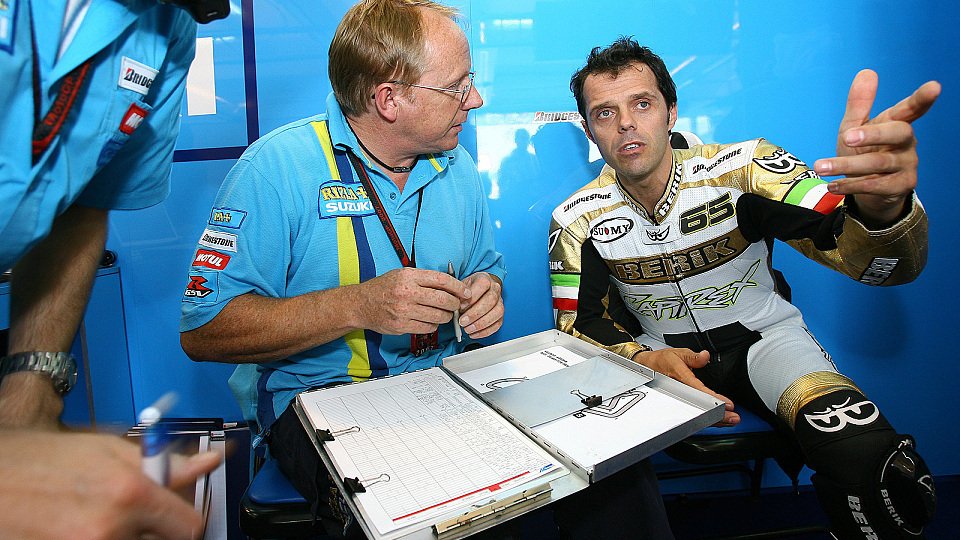 Loris Capirossi erwartet gute Dinge, Foto: Rizla Suzuki