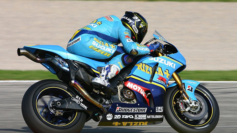 Suzuki sammelte auf Phillip Island eifrig Kilometer und Informationen, Foto: Rizla Suzuki