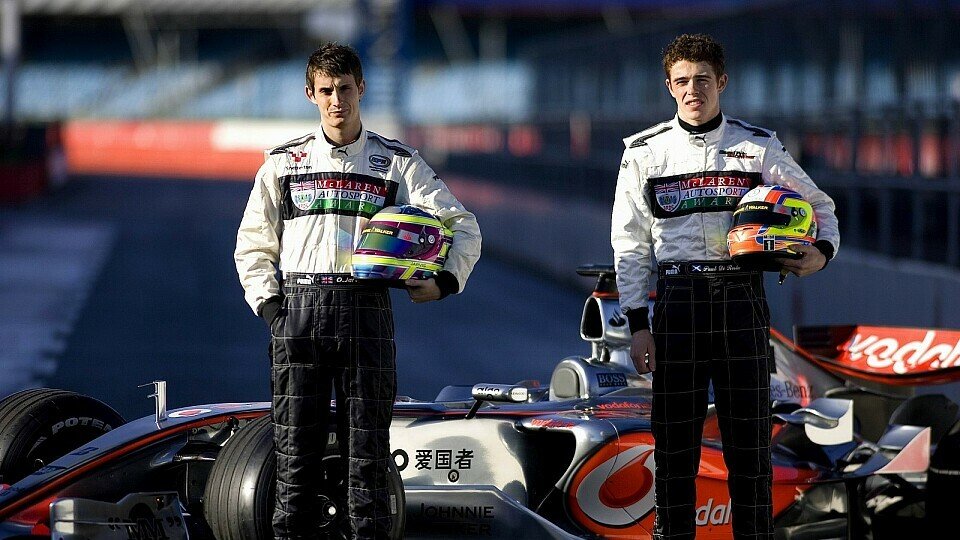 Schafft es Di Resta in die Formel 1?, Foto: Mercedes