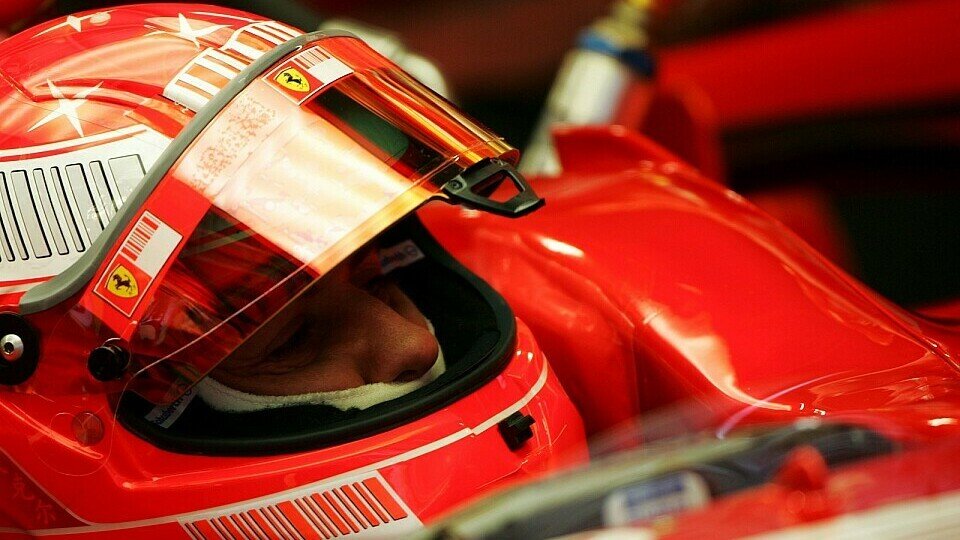 Michael Schumacher kann es noch., Foto: Sutton