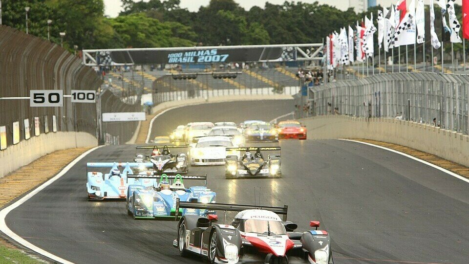 2007 bereits in Brasilien zu Gast: die europäische Le-Mans-Serie, Foto: Fabre/Sutton
