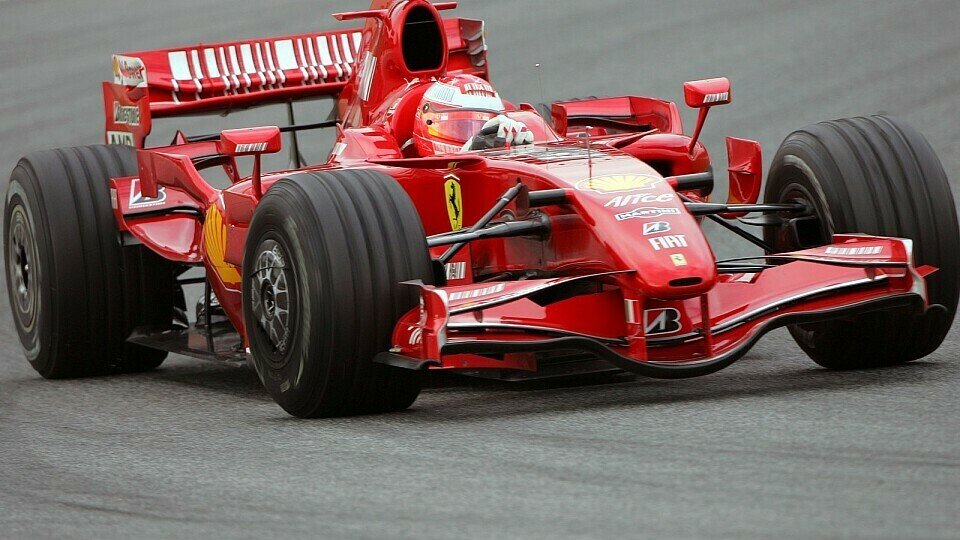 Michael Schumacher ist zurück., Foto: Hartley/Sutton