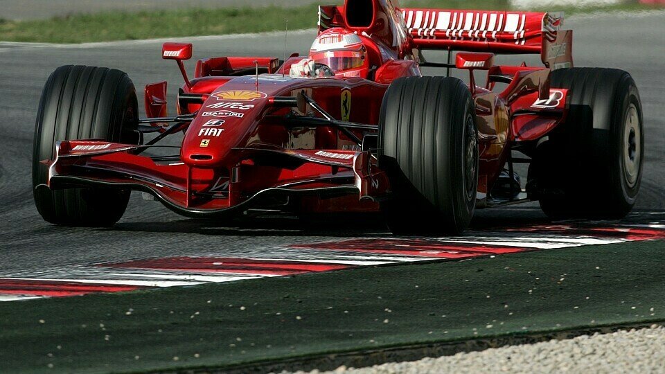 Schumacher hat das Fahren vermisst., Foto: Bumstead/Sutton