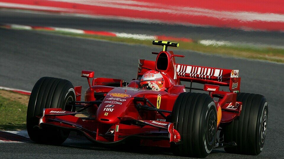 Michael Schumacher fährt auch in Jerez., Foto: Hartley/Sutton