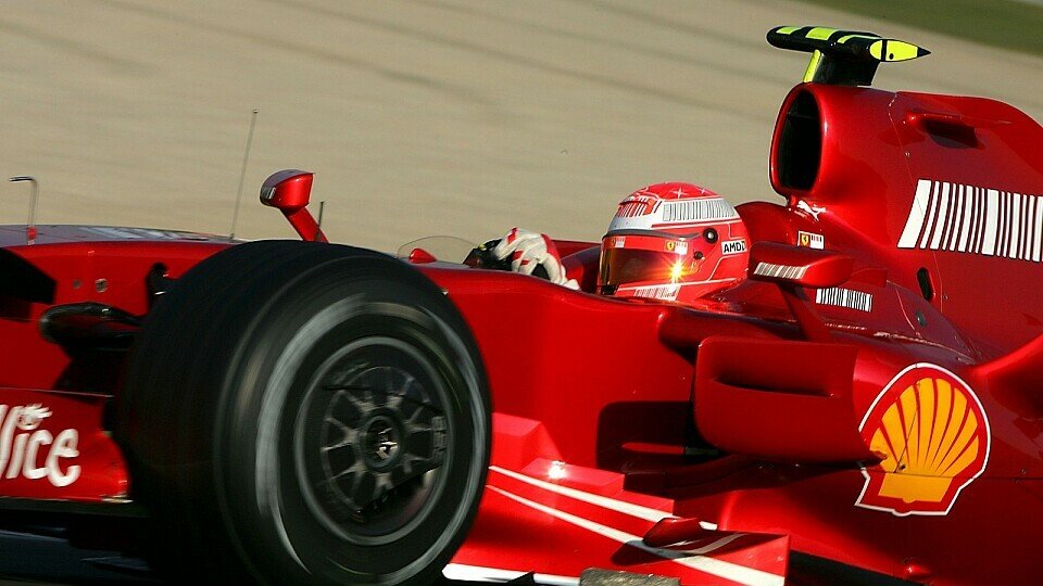 Ein Jahr Abstinenz hat Michael Schumacher nicht geschadet., Foto: Hartley/Sutton