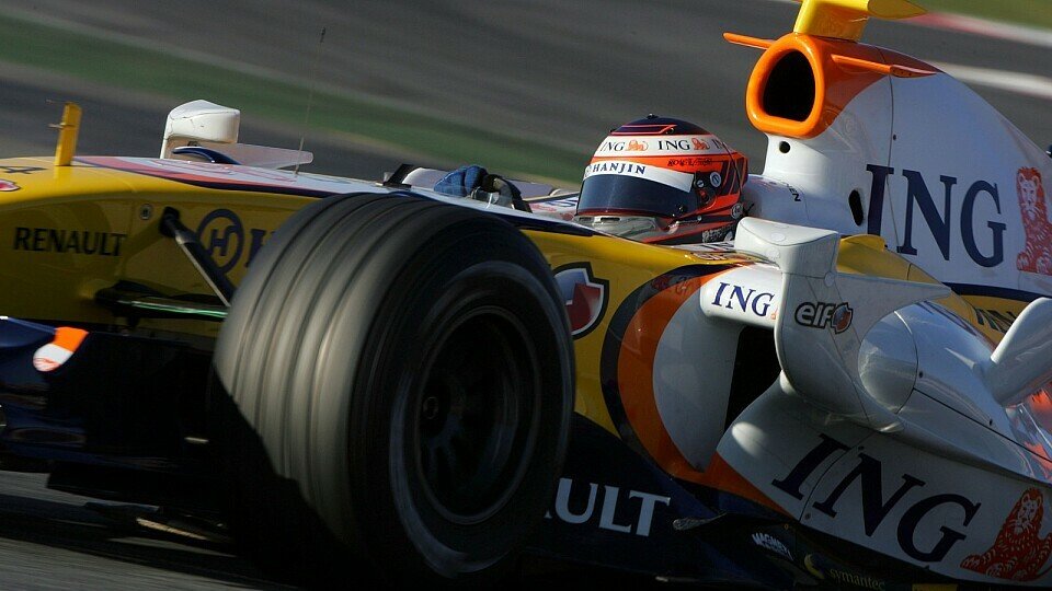 Im Renault hat Heikki Kovalainen viel Erfahrung beim Testen gesammelt, Foto: Hartley/Sutton