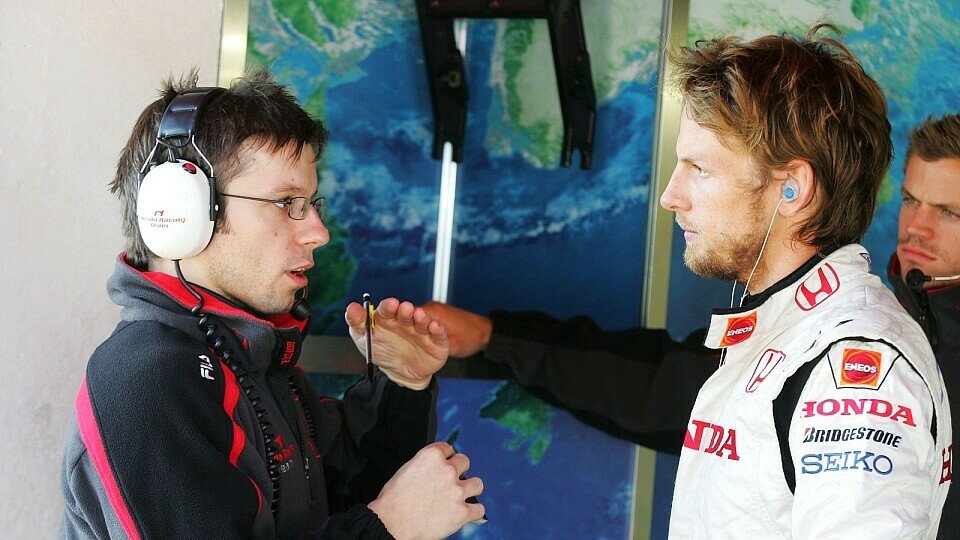 Jenson Button will 2009 um die WM kämpfen., Foto: Hartley/Sutton