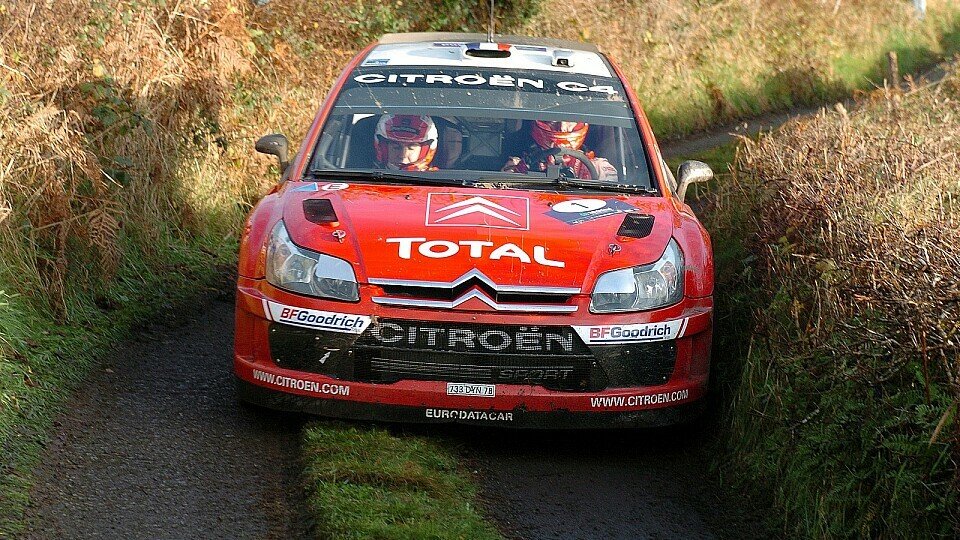 Sébastien Loeb will den Titel verteidigen, Foto: Sutton