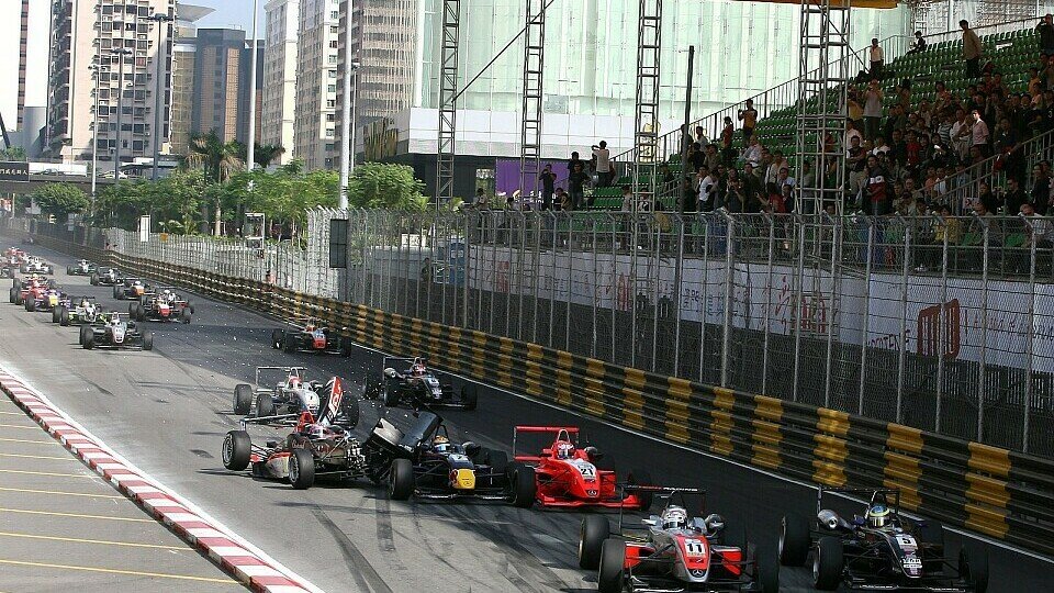 Ein internationales Feld soll sich auf sechs verschiedenen Strecken messen, Foto: Macau GP