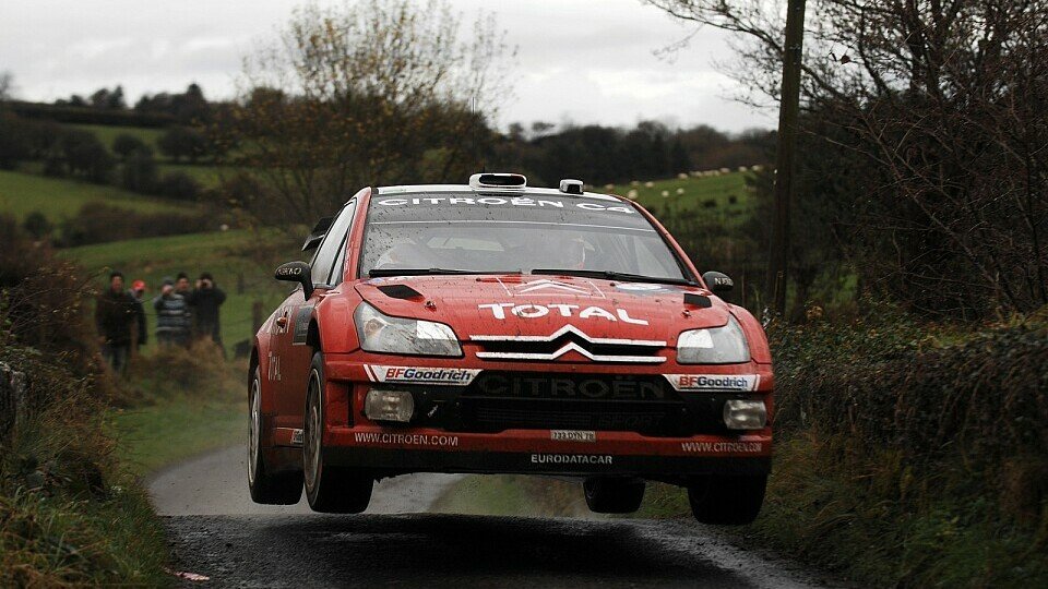 Sébastien Loeb gewinnt die Rallye Irland, Foto: Hardwick/Sutton