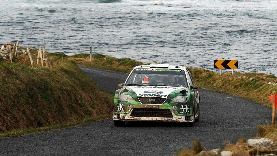 Die Rallye Irland bietet den Piloten gleich zu Saisonbeginn eine echte Herausforderung., Foto: Hardwick/Sutton