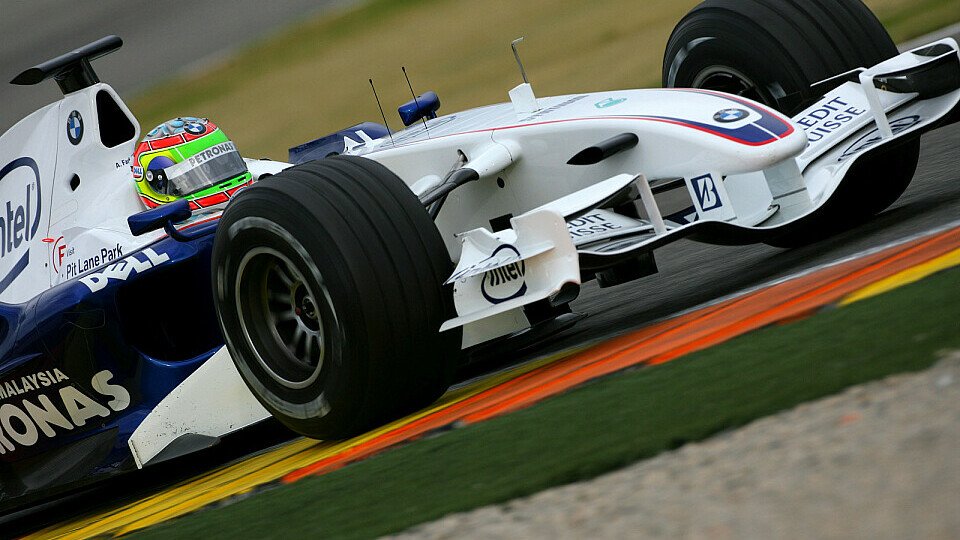 Augusto Farfus durfte wieder in einem Formelwagen Platz nehmen., Foto: BMW
