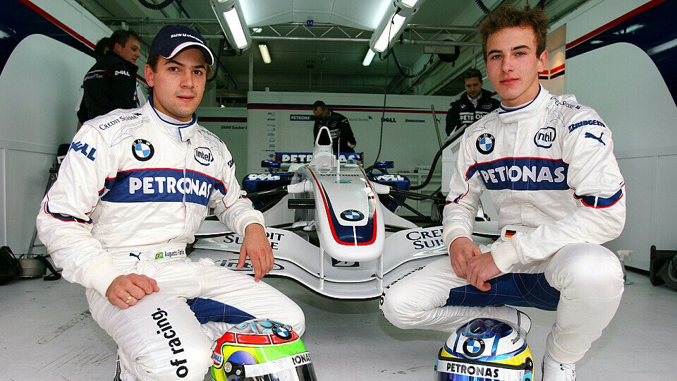 F1-Test mit seinem heutigen Mercedes-Rivalen Christian Vietoris: Augusto Farfus hat einzigartige Valencia-Erinnerungen, Foto: BMW