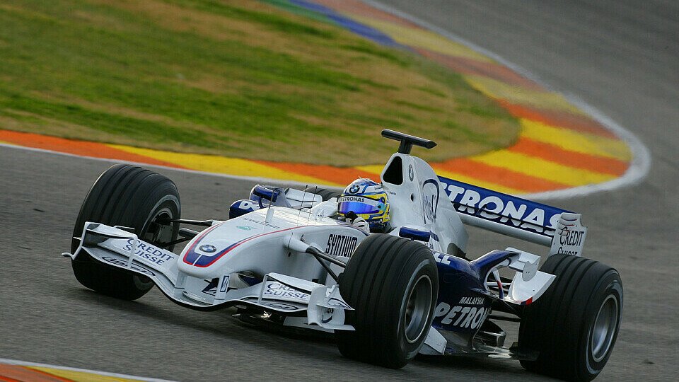 Christian Vietoris war gut auf den Formel 1-Test vorbereitet., Foto: BMW